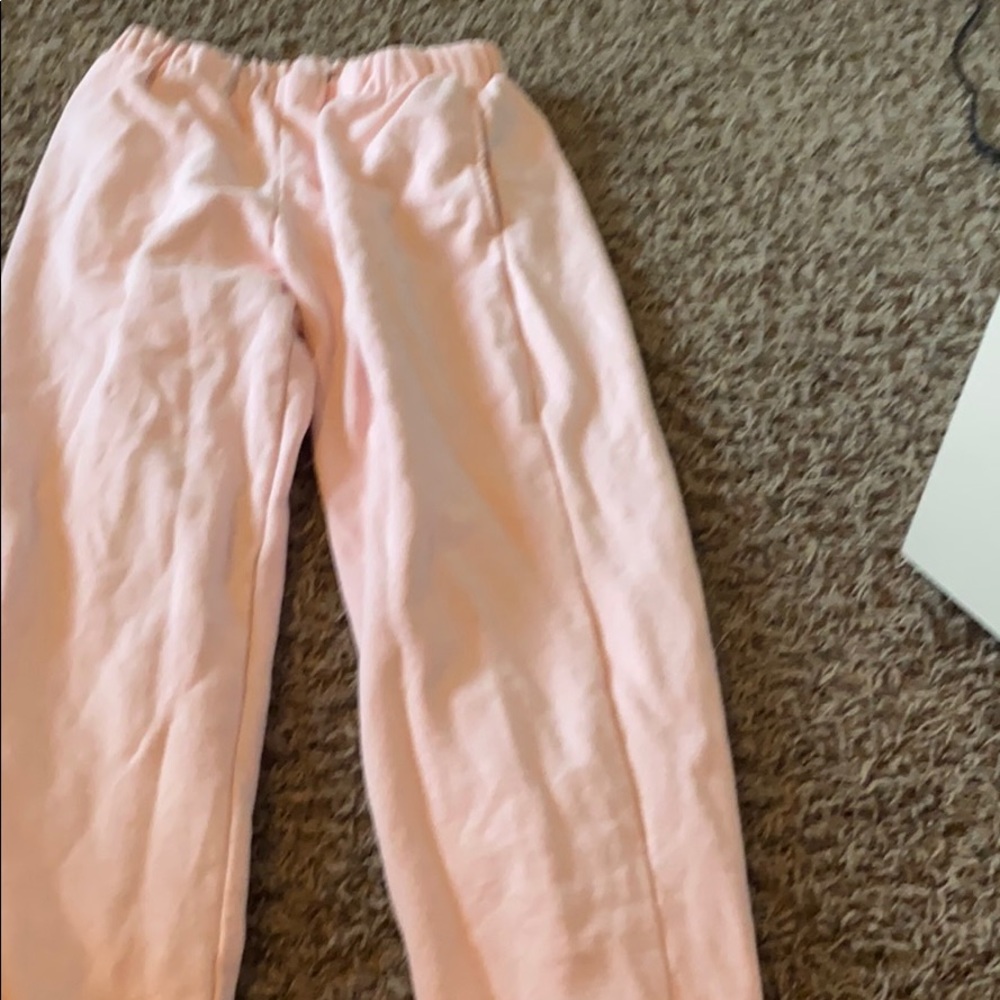Rosa brandy melville sweatpants
